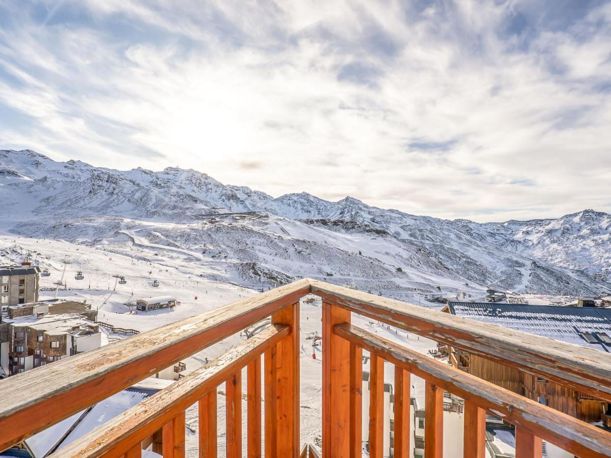 Apartment Les Trois Vallees-1 By Interhome Val Thorens Exterior photo