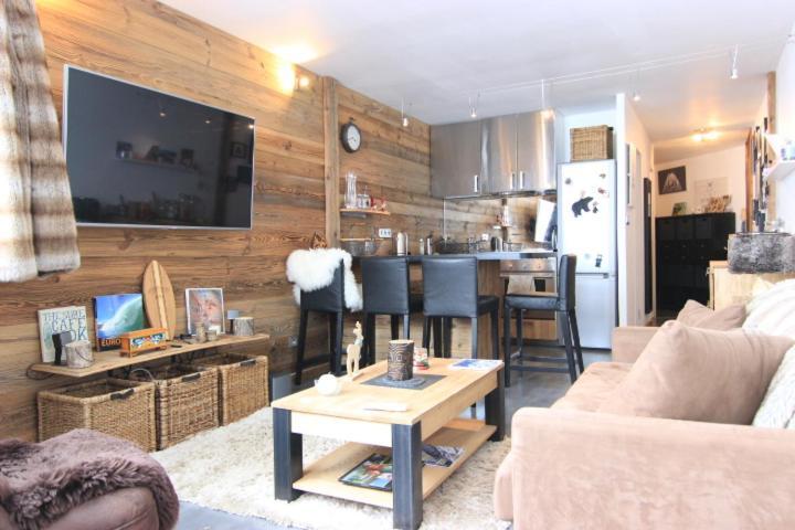 Apartment Les Trois Vallees-1 By Interhome Val Thorens Exterior photo
