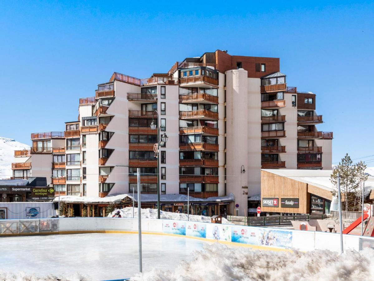Apartment Les Trois Vallees-1 By Interhome Val Thorens Exterior photo