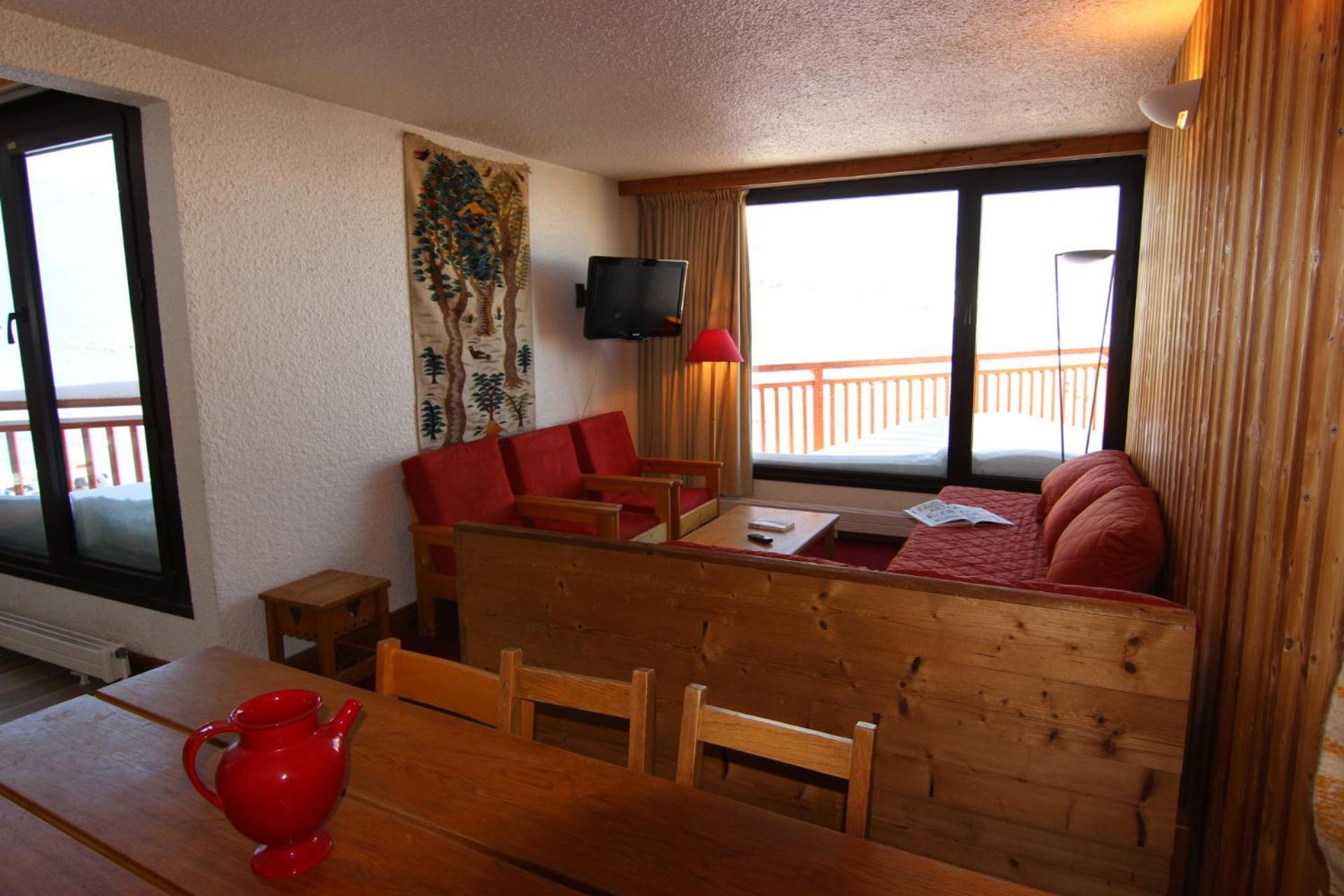Apartment Les Trois Vallees-1 By Interhome Val Thorens Exterior photo