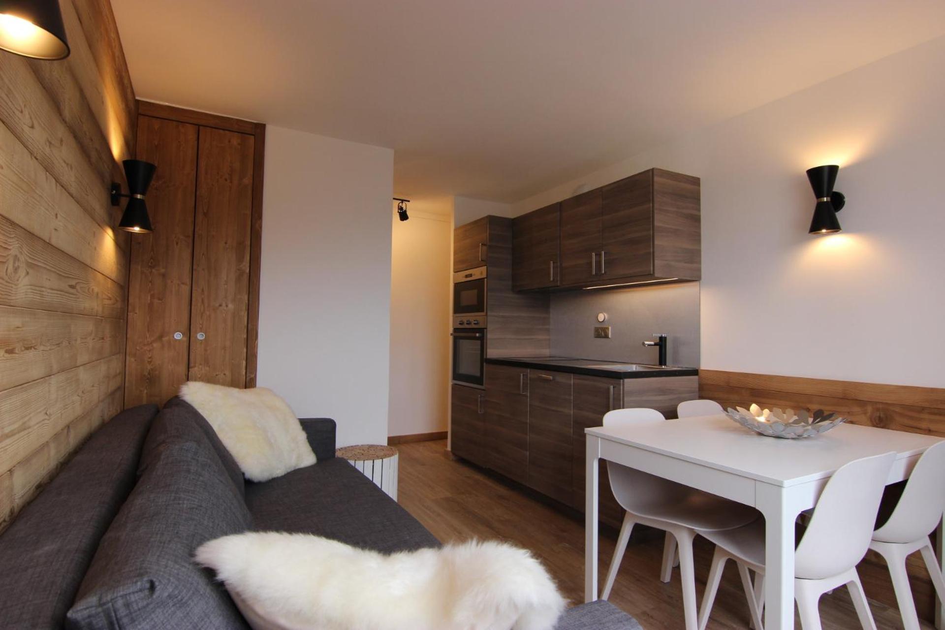 Apartment Les Trois Vallees-1 By Interhome Val Thorens Exterior photo