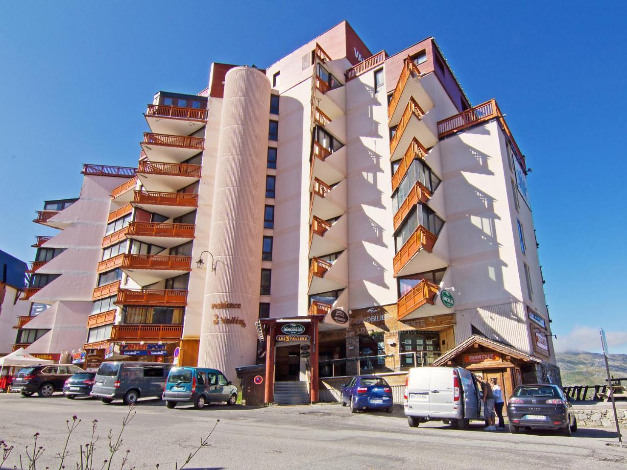 Apartment Les Trois Vallees-1 By Interhome Val Thorens Exterior photo
